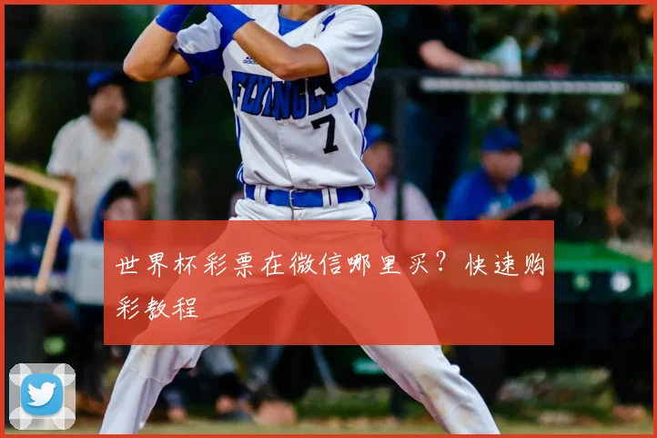 世界杯彩票在微信哪里买？快速购彩教程