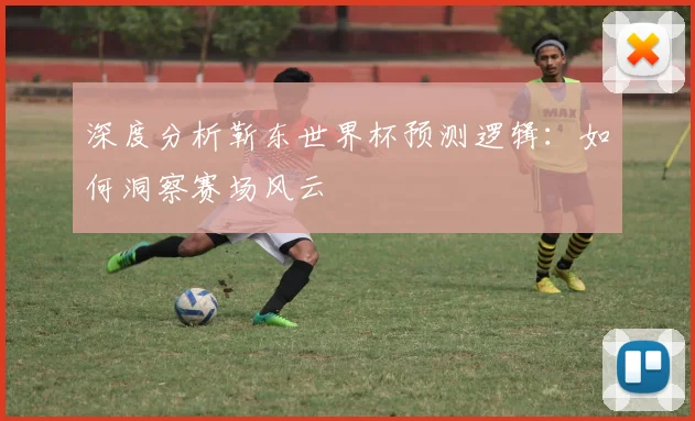深度分析靳东世界杯预测逻辑:如何洞察赛场风云