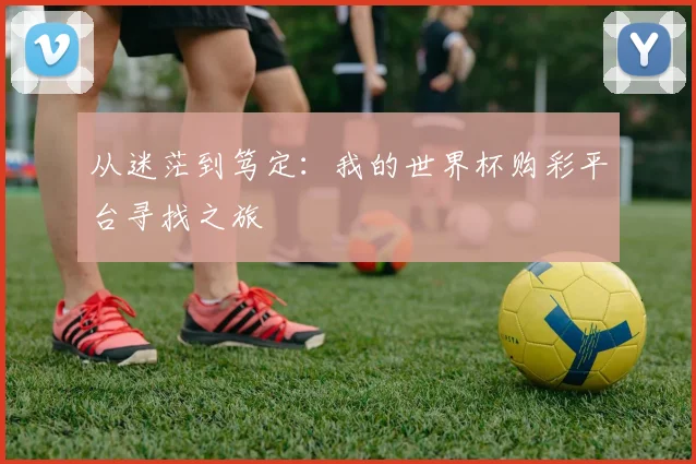 从迷茫到笃定：我的世界杯购彩平台寻找之旅