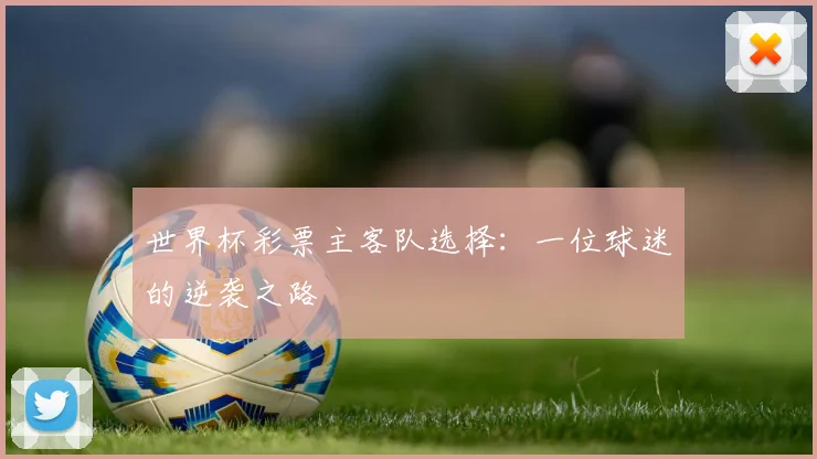 世界杯彩票主客队选择：一位球迷的逆袭之路