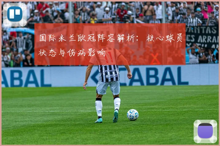 国际米兰欧冠阵容解析：核心球员状态与伤病影响